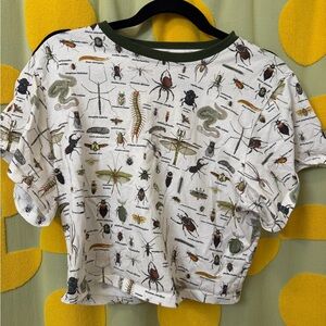 Fashion Brand Company Worst Bugs Tommy Tee in Large